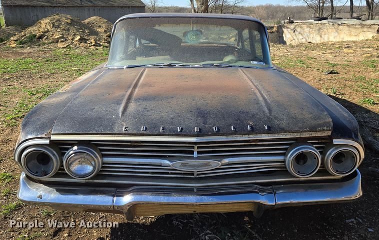 image for item EN8815 1960 Chevrolet Biscayne 