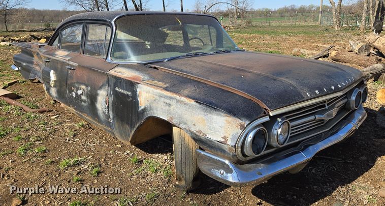 image for item EN8815 1960 Chevrolet Biscayne 