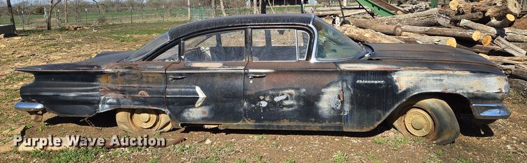 image for item EN8815 1960 Chevrolet Biscayne 