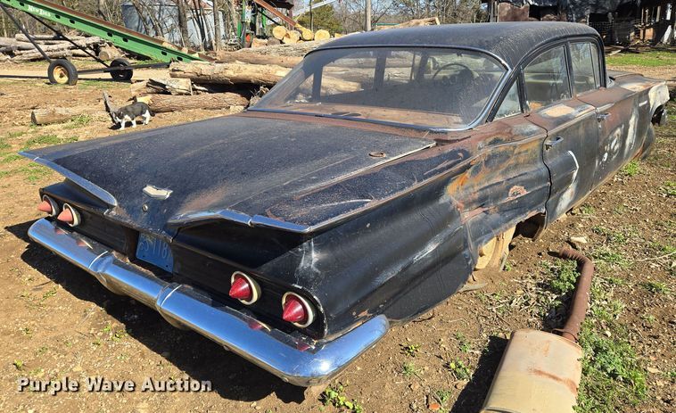 image for item EN8815 1960 Chevrolet Biscayne 