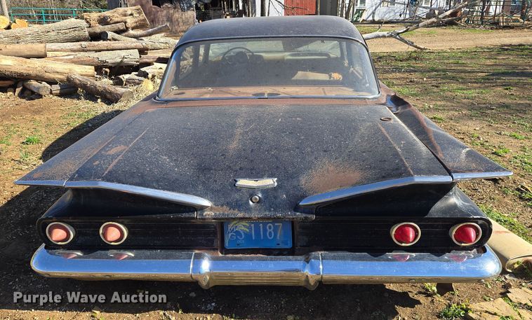 image for item EN8815 1960 Chevrolet Biscayne 