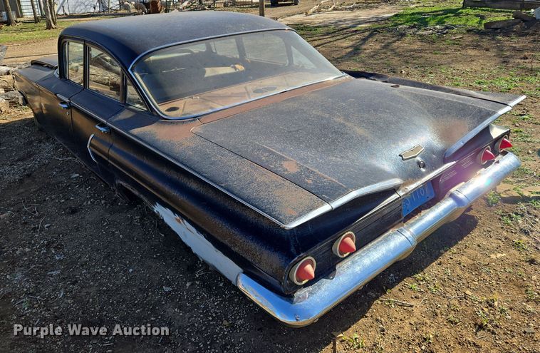 image for item EN8815 1960 Chevrolet Biscayne 