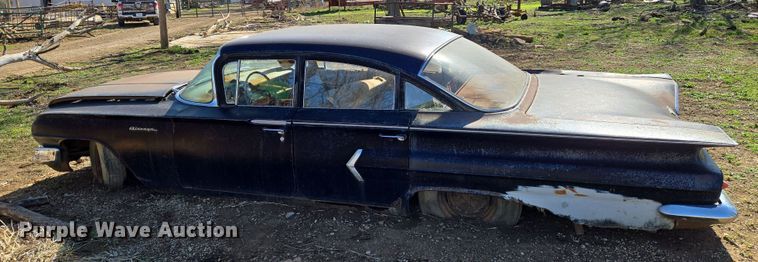 image for item EN8815 1960 Chevrolet Biscayne 