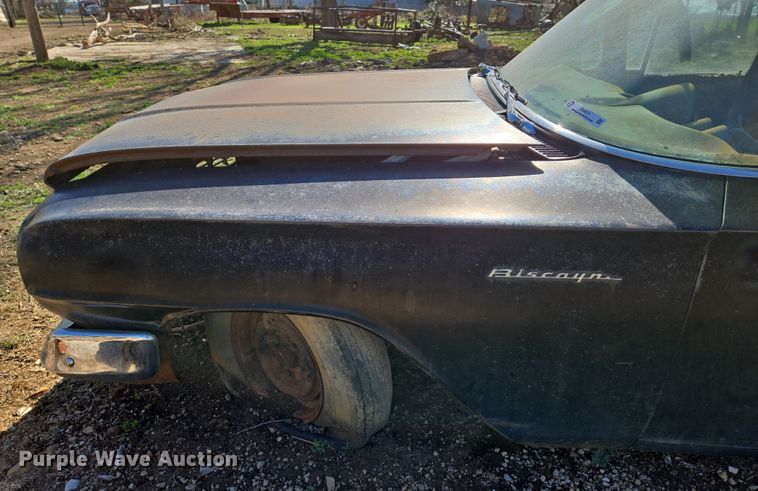 image for item EN8815 1960 Chevrolet Biscayne 