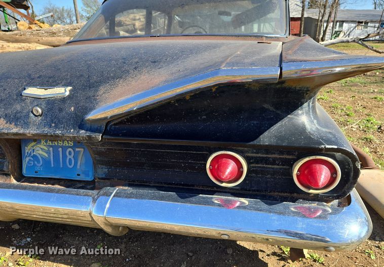 image for item EN8815 1960 Chevrolet Biscayne 