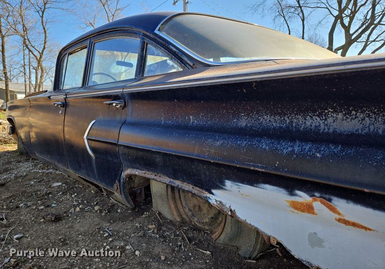 image for item EN8815 1960 Chevrolet Biscayne 