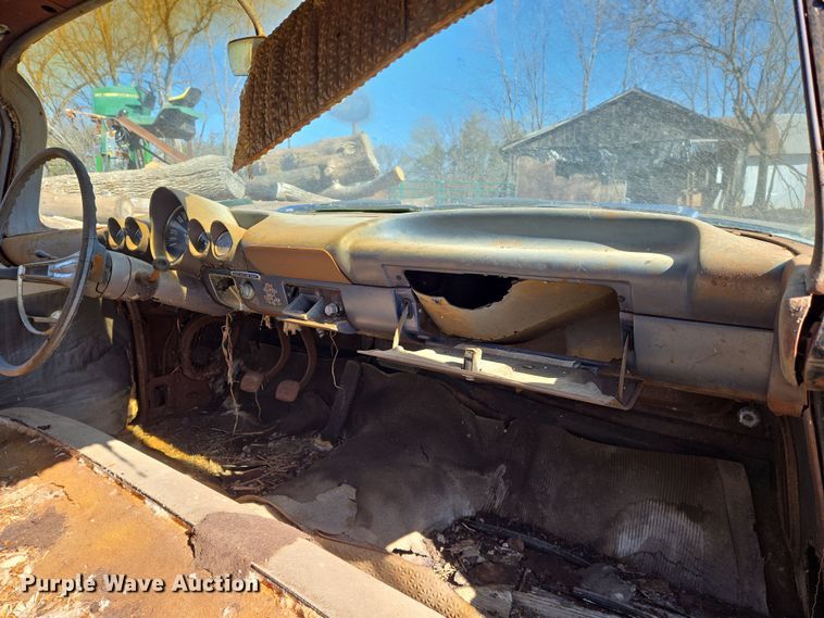 image for item EN8815 1960 Chevrolet Biscayne 