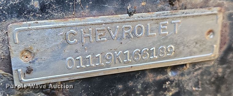 image for item EN8815 1960 Chevrolet Biscayne 
