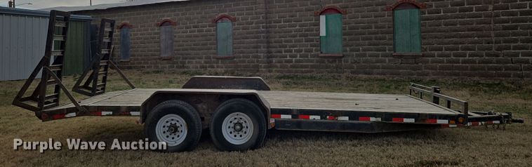 image for item EN8820 2005 PJ equipment trailer