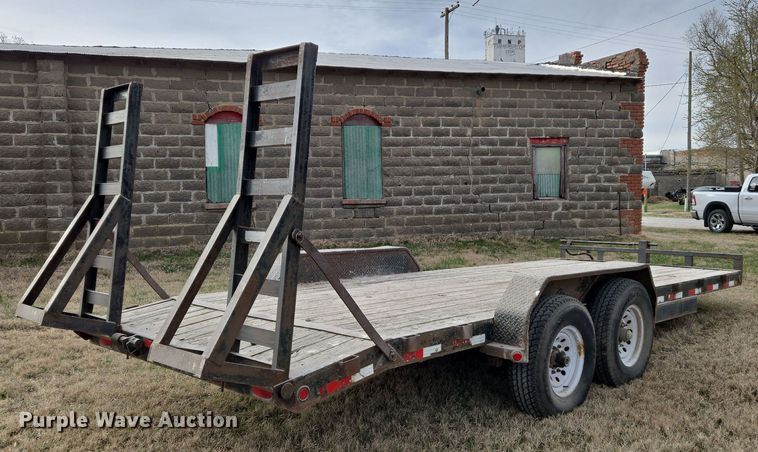 image for item EN8820 2005 PJ equipment trailer