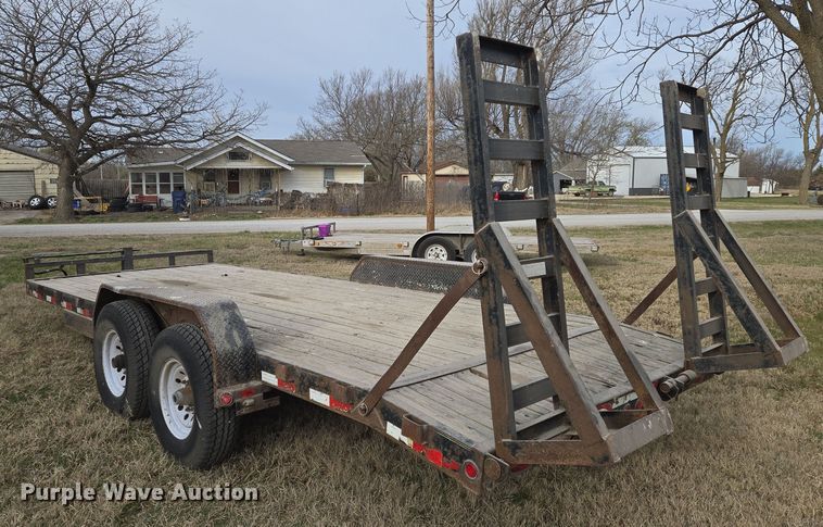 image for item EN8820 2005 PJ equipment trailer