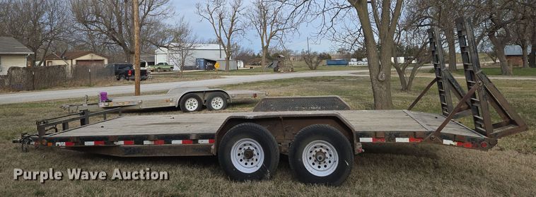 image for item EN8820 2005 PJ equipment trailer