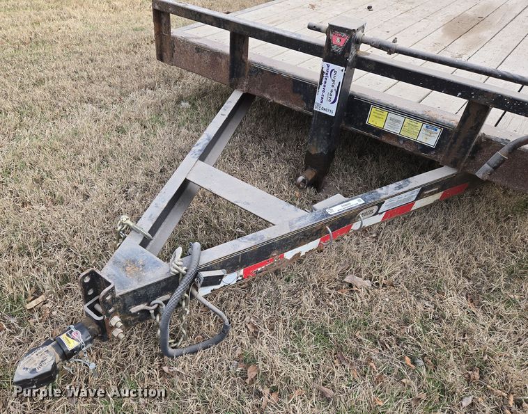 image for item EN8820 2005 PJ equipment trailer