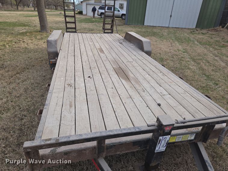 image for item EN8820 2005 PJ equipment trailer