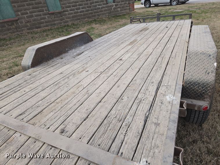 image for item EN8820 2005 PJ equipment trailer