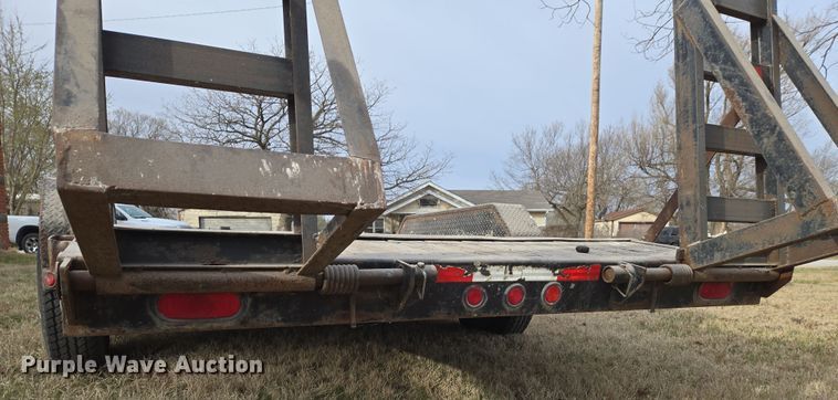image for item EN8820 2005 PJ equipment trailer
