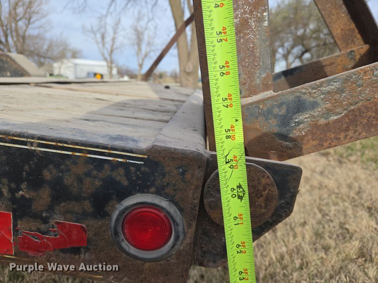 image for item EN8820 2005 PJ equipment trailer