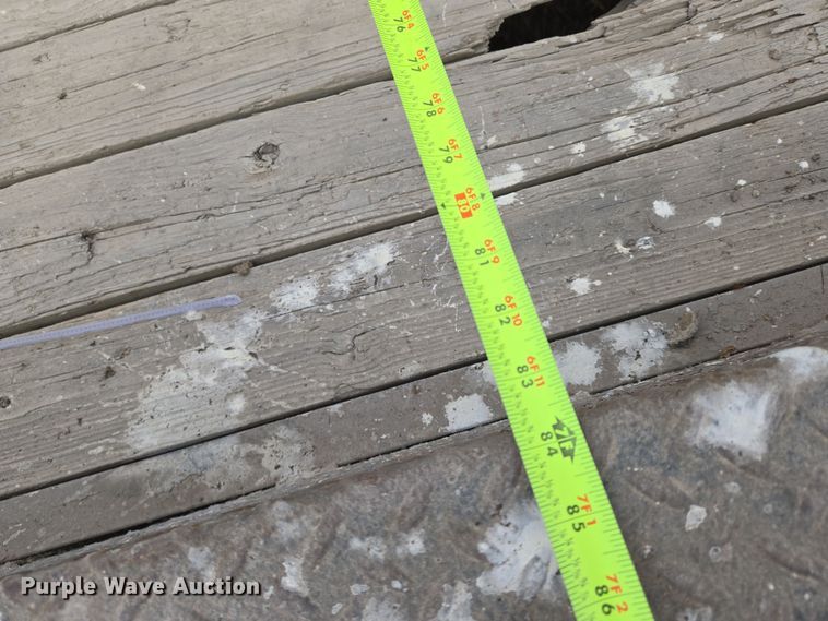 image for item EN8820 2005 PJ equipment trailer