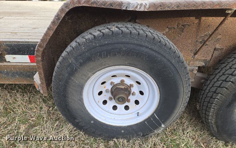 image for item EN8820 2005 PJ equipment trailer