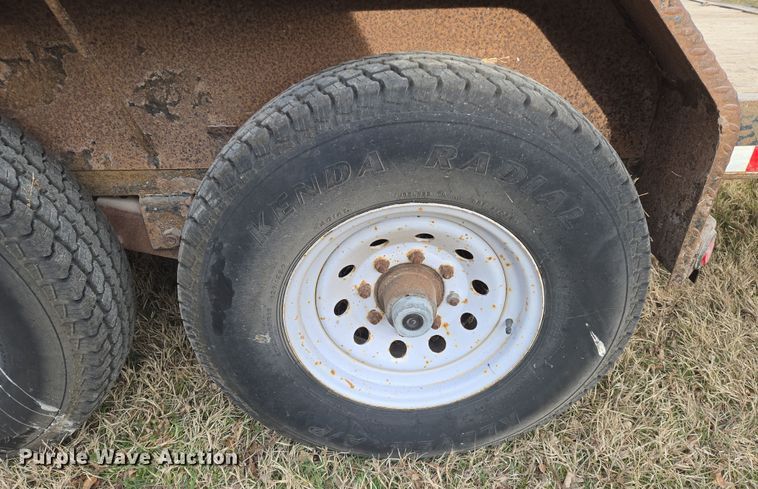 image for item EN8820 2005 PJ equipment trailer