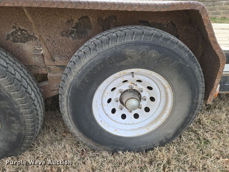 image for item EN8820 2005 PJ equipment trailer