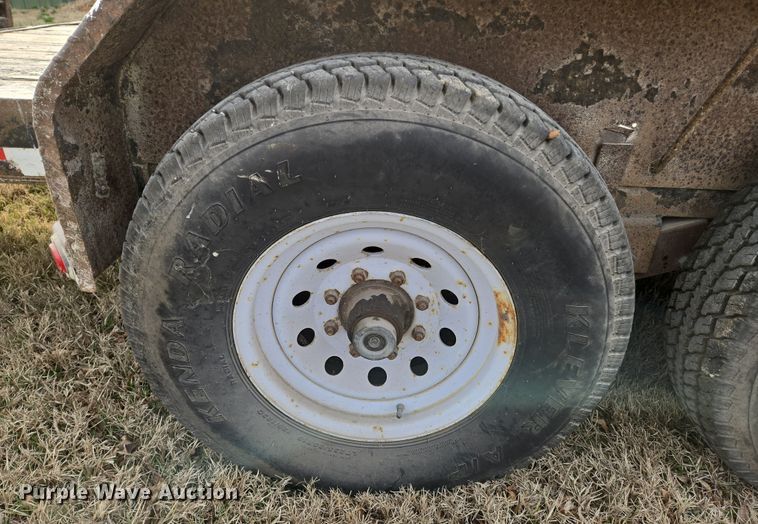 image for item EN8820 2005 PJ equipment trailer