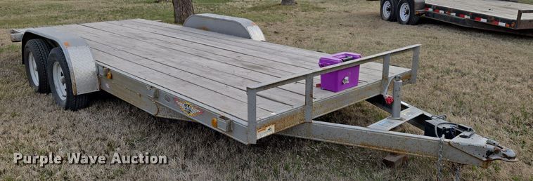 image for item EN8821 2005 H&H  equipment trailer