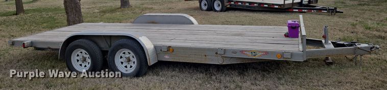 image for item EN8821 2005 H&H  equipment trailer