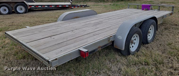 image for item EN8821 2005 H&H  equipment trailer