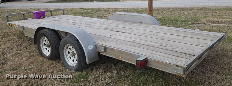 image for item EN8821 2005 H&H  equipment trailer