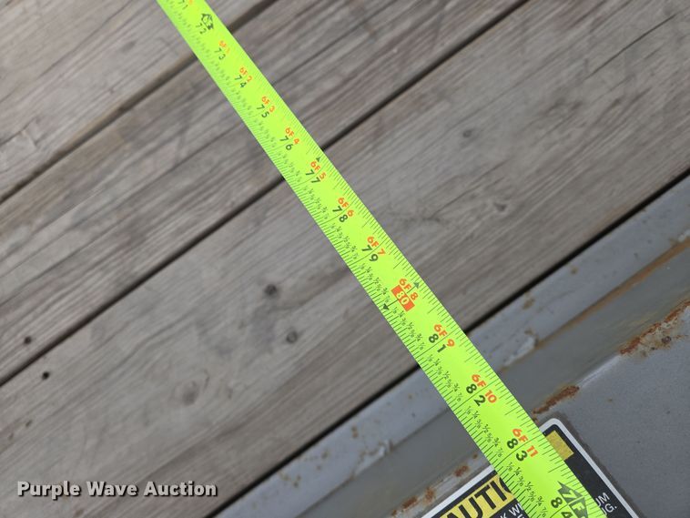 image for item EN8821 2005 H&H  equipment trailer