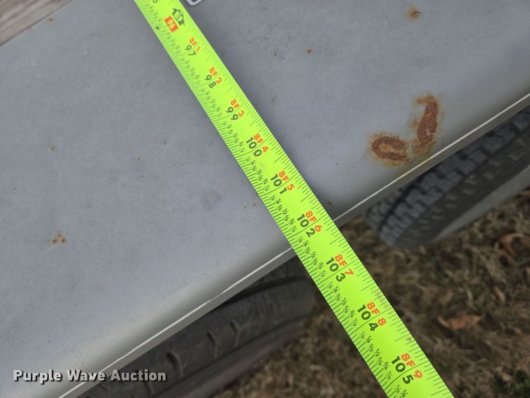 image for item EN8821 2005 H&H  equipment trailer