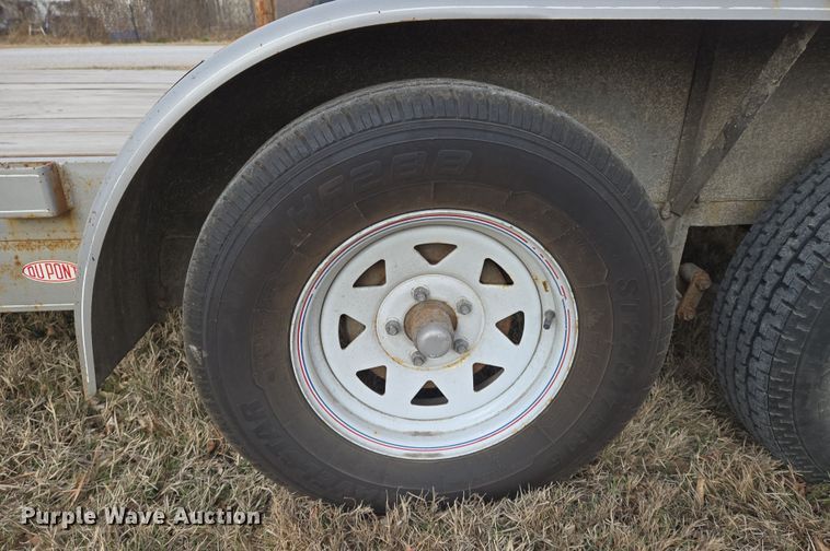 image for item EN8821 2005 H&H  equipment trailer