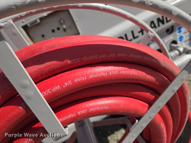 image for item EN8834 Ingersoll Rand 100 air compressor