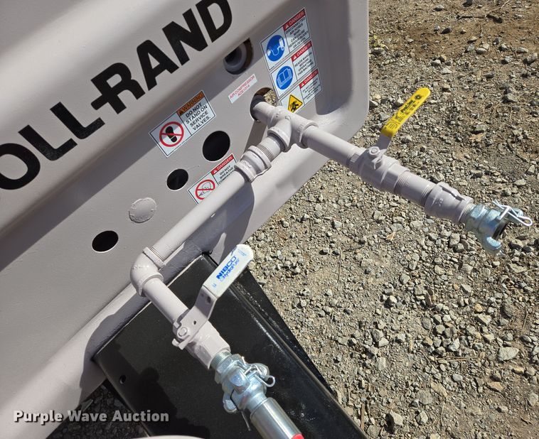 image for item EN8834 Ingersoll Rand 100 air compressor