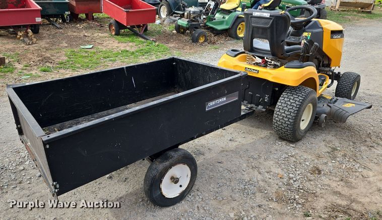 image for item EN8844 2015 Cub Cadet XT1 Enduro Series lawn mower