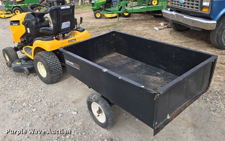 image for item EN8844 2015 Cub Cadet XT1 Enduro Series lawn mower