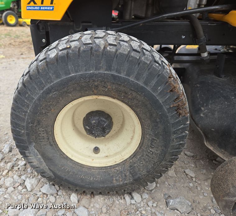 image for item EN8844 2015 Cub Cadet XT1 Enduro Series lawn mower