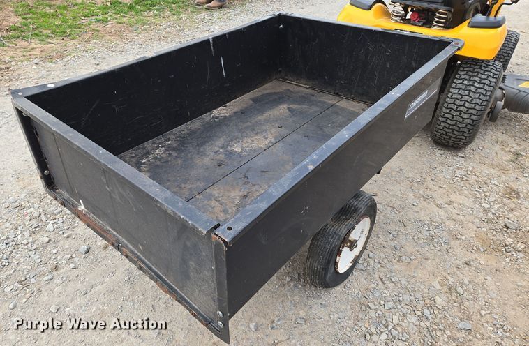 image for item EN8844 2015 Cub Cadet XT1 Enduro Series lawn mower