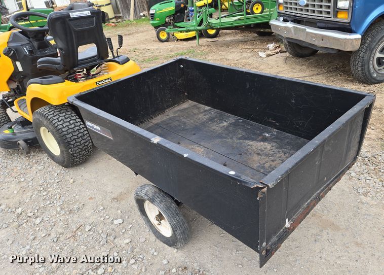 image for item EN8844 2015 Cub Cadet XT1 Enduro Series lawn mower