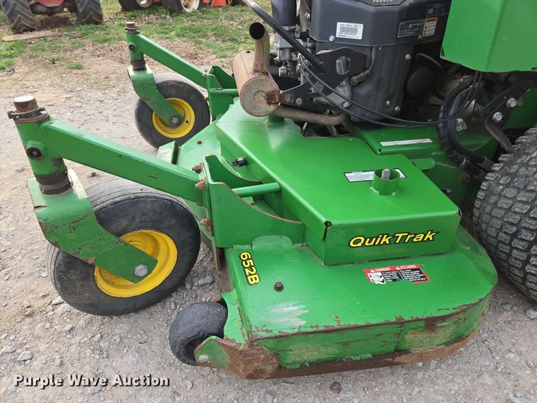 image for item EN8846 2015 John Deere 652B lawn mower