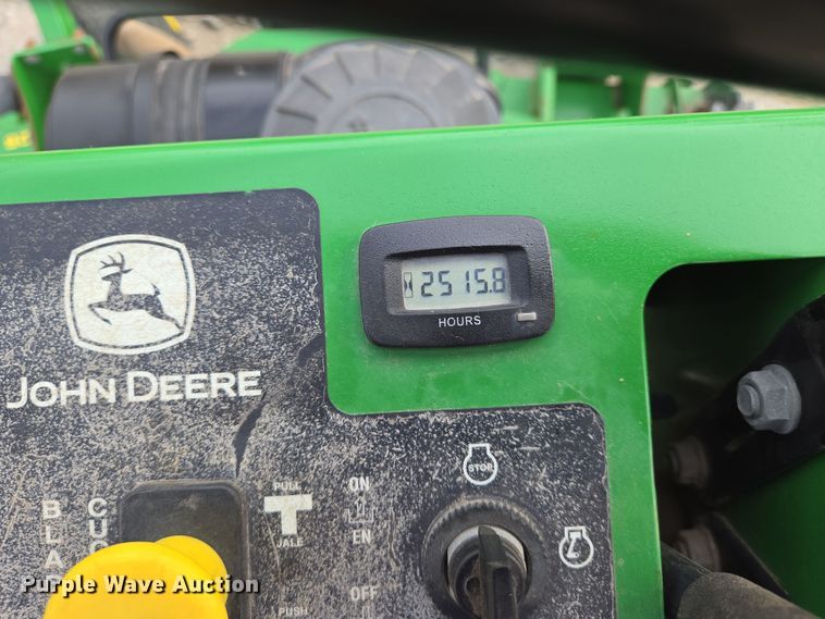 image for item EN8846 2015 John Deere 652B lawn mower