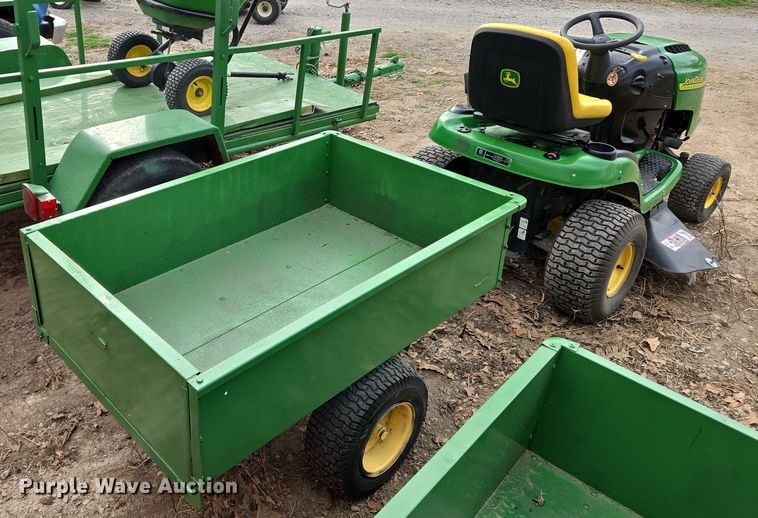 image for item EN8847 John Deere L110A lawn mower