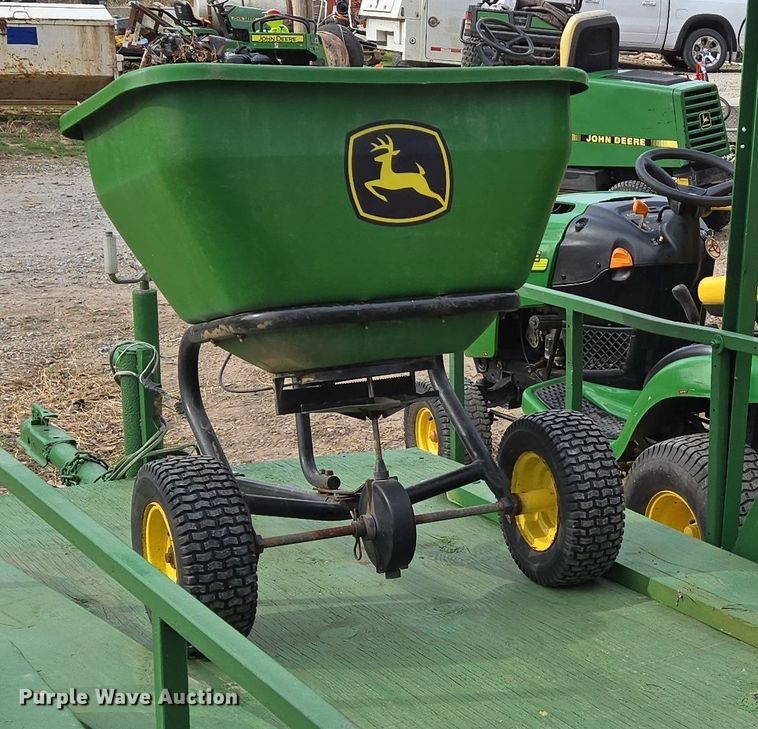 image for item EN8847 John Deere L110A lawn mower