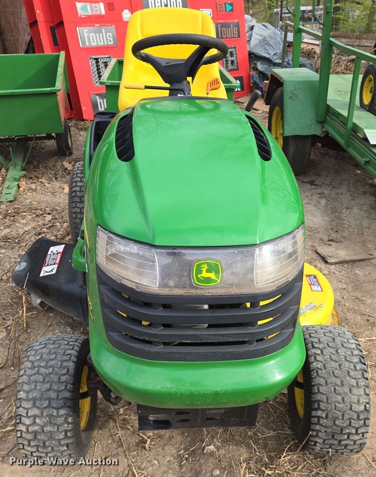 image for item EN8847 John Deere L110A lawn mower