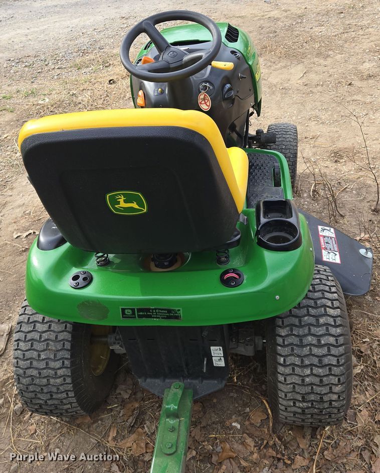 image for item EN8847 John Deere L110A lawn mower