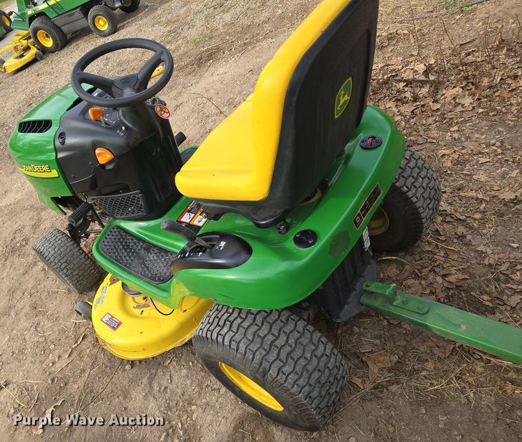 image for item EN8847 John Deere L110A lawn mower