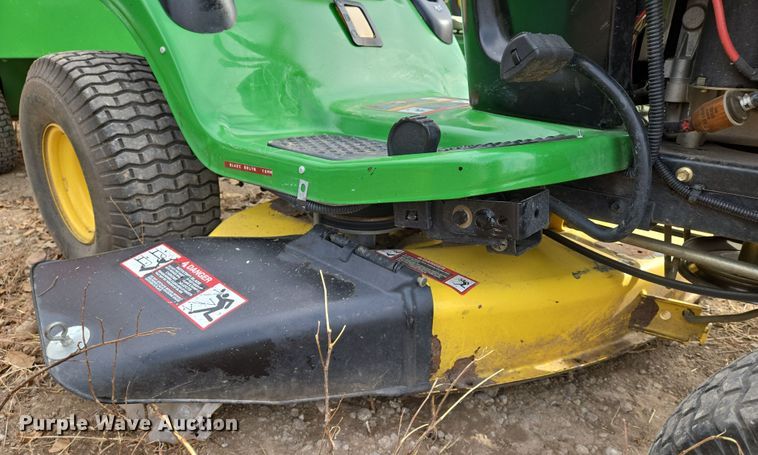 image for item EN8847 John Deere L110A lawn mower