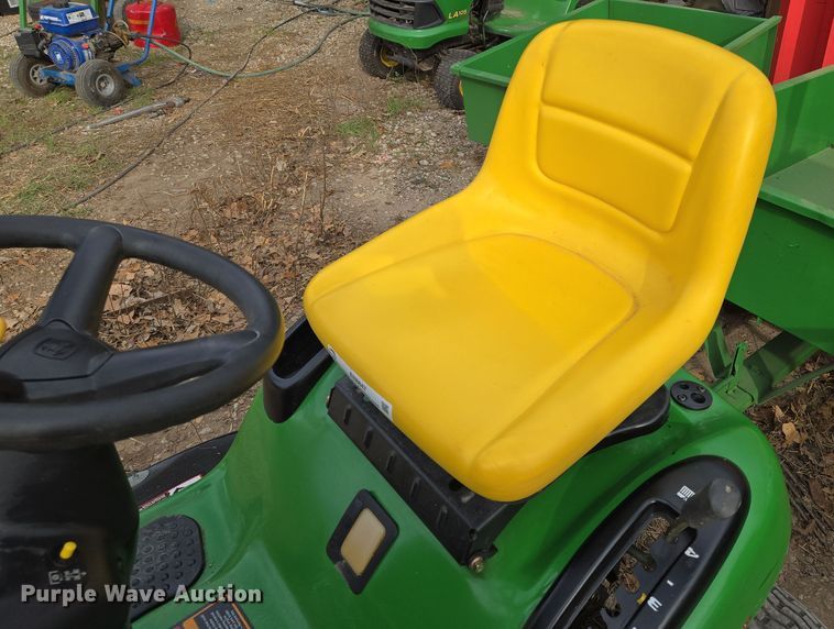 image for item EN8847 John Deere L110A lawn mower