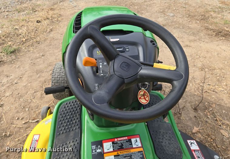 image for item EN8847 John Deere L110A lawn mower